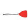 Iainstars Stainless Steel Handle Silicone Kitchenware Non-Stick Cookware (Spatula)