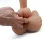 Huge D%-?ngs 3D Adult Female Toys Lifelike Pleasure Women Couple Toys Waterproof Soft Silicone Only Sold by FMaiy