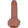 The Thicc DICC by FUKENA - Realistic Dual Density Silicone Dildo, 5.75 Inches Insertable (Light Skin)