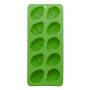 Easter Egg Kitchenware Silicone Chocolate Mold DIY Baking Biscuit Cake Mold Random Colors (at random)