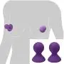 Sex Enjoyment Toys Vbrators Women Rabbit 2PCS Set Silicone Nipple Boosters Erectors Suckers Gentle Suction,Nipple Enhance Ment,Woman,Nipples Breast Amazing