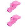 Panzisun Silicone Faucet Extender Dual Purpose Elastic Rubber Washing Tooth Brushing Gargle Hand Extending Tool Bathroom Accessories Kitchenware (C)