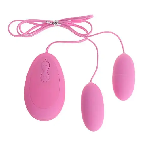 Ladaidra Portable Vibrating Jump Eggs Dual Bullets 20 Frequency Másságer for Women Female