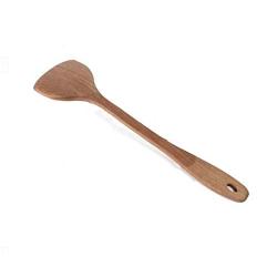 Wooden shovel long handle cooking shovel spatula 39cm non-stick special wooden shovel