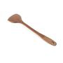 Wooden shovel long handle cooking shovel spatula 39cm non-stick special wooden shovel