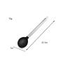 Kirabon Stainless Steel Kitchen Utensils Hollow Handle Silicone Kitchenware Spatula Spoon Silicone Kitchenware Set (Size : 8-Piece)