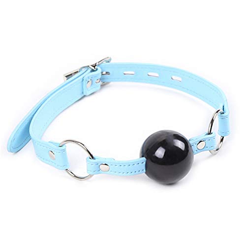 JINGJQINGCAO Funny Bondage Silicone Ball Gag Adult Fetish Toys