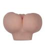 Lifesize Beautiful Woman Torso Lovely Dolls Adult Toy for Men Male - Pink
