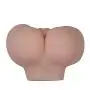 Lifesize Beautiful Woman Torso Lovely Dolls Adult Toy for Men Male - Pink