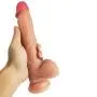 HUANAI 8.26- Inch Realistic Silicone Massager Toys Lifelike D?ld? with Suction Cup for Women Play 1009-J
