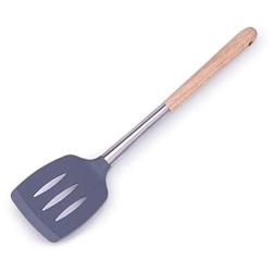 Kitchenware Silicone Kitchenware Non-stick special heat-resistant cooking spoon shovel spoons,flatshovel