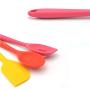 Color Silicone Kitchen Utensils Set Of 10 Environmentally Friendly Cooking Shovel Spoon Tool Non-stick Silicone Kitchenware Set