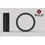 BULZi Wedding Bands, Massaging Comfort Fit Premium Silicone Ring with Airflow, Men’s and Women’s Rings, Breathable Flexible Work Safety Design