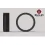 BULZi Wedding Bands, Massaging Comfort Fit Premium Silicone Ring with Airflow, Men’s and Women’s Rings, Breathable Flexible Work Safety Design