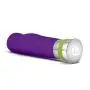 Aria - Lucent - Sleek 10 Vibrating Functions Flexible Ridged Massager - G Spot Stimulating Vibrator - Waterproof - Platinum Silicone - Sex Toy for Women - Sex Toy for Couples (Cerise)