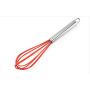 JunbosiKitchenware Silicone Kitchen 10 Pieces Nonstick Cookware Silicone Kitchenware Set Shovel Spoon Kitchenware Set,Red