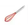 JunbosiKitchenware Silicone Kitchen 10 Pieces Nonstick Cookware Silicone Kitchenware Set Shovel Spoon Kitchenware Set,Red