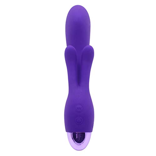 Zripool G-Spotter Rabbit Vibrantor Mute Stimulation Silicone with 10 Vibrantor Patterns Massager Toy for W?mén Couple Funs