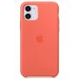 Maycase Compatible for iPhone 11 Case, Liquid Silicone Case Compatible with iPhone 11 (2019) 6.1 inch (Orange)