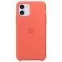 Maycase Compatible for iPhone 11 Case, Liquid Silicone Case Compatible with iPhone 11 (2019) 6.1 inch (Orange)