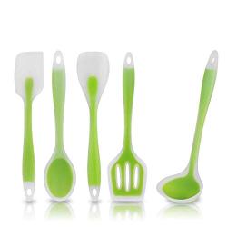 Silicone Kitchen Utensils, Cooking Tool Set, Heat Resistant Silicone Kitchenware, Non-Stick Kitchen Baking Tools
