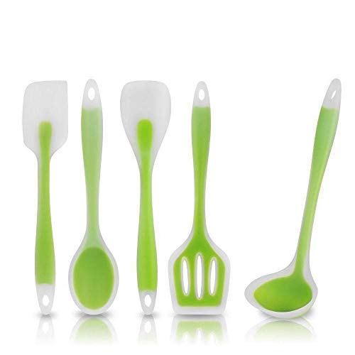 Silicone Kitchen Utensils, Cooking Tool Set, Heat Resistant Silicone Kitchenware, Non-Stick Kitchen Baking Tools