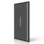 500GB External Hard Drive Portable - Maxone Ultra Slim 2.5 External HDD USB 3.0 for PC, Mac, Laptop, PS4, Xbox one - Charcoal Grey