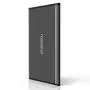 500GB External Hard Drive Portable - Maxone Ultra Slim 2.5 External HDD USB 3.0 for PC, Mac, Laptop, PS4, Xbox one - Charcoal Grey