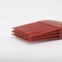 Silicone Rubber Kitchen Red Baking Brush Food Grade Barbecue Baking Kitchen Accessories (10 Packs)