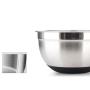 HOT Stainless Steel Mixing Bowl with Non-Slip Silicone Base Kitchenware