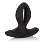 CalExotics Silicone Wireless Dual Motor Probe ? Silicone Vibrator Prostate Anal Plug ? Adult Vibrating Fetish Sex Toy for Couples - Black
