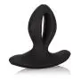 CalExotics Silicone Wireless Dual Motor Probe ? Silicone Vibrator Prostate Anal Plug ? Adult Vibrating Fetish Sex Toy for Couples - Black