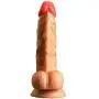 Labibing 7.08 Vǐberating Toys with Heating Design and Strong Suction Cup for Womens Realistic Silicone Toy Labibing