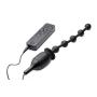 Master Series Voodoo Beads 10x Vibrating Silicone Anal Wand