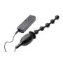 Master Series Voodoo Beads 10x Vibrating Silicone Anal Wand