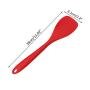 Jiyaru 5 pcs Nonstick Cookware Silicone Kitchen Utensils Heat Resistant Cooking Kitchenware Set