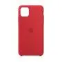 Apple Silicone Case (for iPhone 11 Pro Max) - (Product) RED