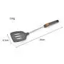 JunbosiKitchenware Silicone Kitchenware Set of 6 Nonstick Cookware Spoon Shovel Kitchen Tool Kitchenware Set