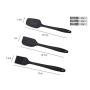 Kitchen tools BBQ brush set silicone kitchenware set of 6 baking tools heat-resistant shovel kitchen cooking, baking and blending appliances (red)