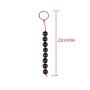 SGwen Beginner Anales Trainer Kits 7 Pcs/Set Silicone Comfortable Small Training Expander Black Insert Toys Stick