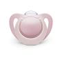 NUK Newborn Orthodontic Pacifiers, Girl, 0-2 Months, 2-Pack