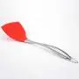 globeagle Stainless Steel Handle Silicone Kitchenware Non-Stick Cookware - Spatula