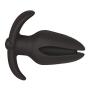 Adult Personal Silicone Anchor Extendable Rechargeable Moving Plug Toys Black Variety2674