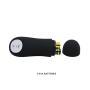 Odeer-Silicone 12 Mode Vibrating Butt Plug Anal Vibrator, Battery Operated mini Massager Anal Sex Toy for Adult