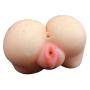 Hommoo 3D Lifelike Realistic Male Vibrartor-?ìld`? Silicone Toys for Men