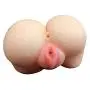 Hommoo 3D Lifelike Realistic Male Vibrartor-?ìld`? Silicone Toys for Men