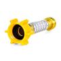 Camco Flexible Hose Protector-Eliminates Hose Crimping and Straining at Faucets and Water Connections, Creates Hose Flexibility (22703) - 22703-A