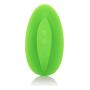 CalExotics Mini Marvels Marvelous Teaser ? Silicone Waterproof Compact Massager Vibrator ? 10 Function Rechargeable Vibe ? Adult Sex Toy Massager for Couples ? Green