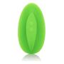 CalExotics Mini Marvels Marvelous Teaser ? Silicone Waterproof Compact Massager Vibrator ? 10 Function Rechargeable Vibe ? Adult Sex Toy Massager for Couples ? Green