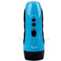Mens Hand Free Aǐrcráft Cup USB Charged 10Speed Tight Vàgínà Electric Male Màsturbator Silicone Vacuum Realistic Vàgínà Real Vībrátór Ad?lt Toys for Men,Blue